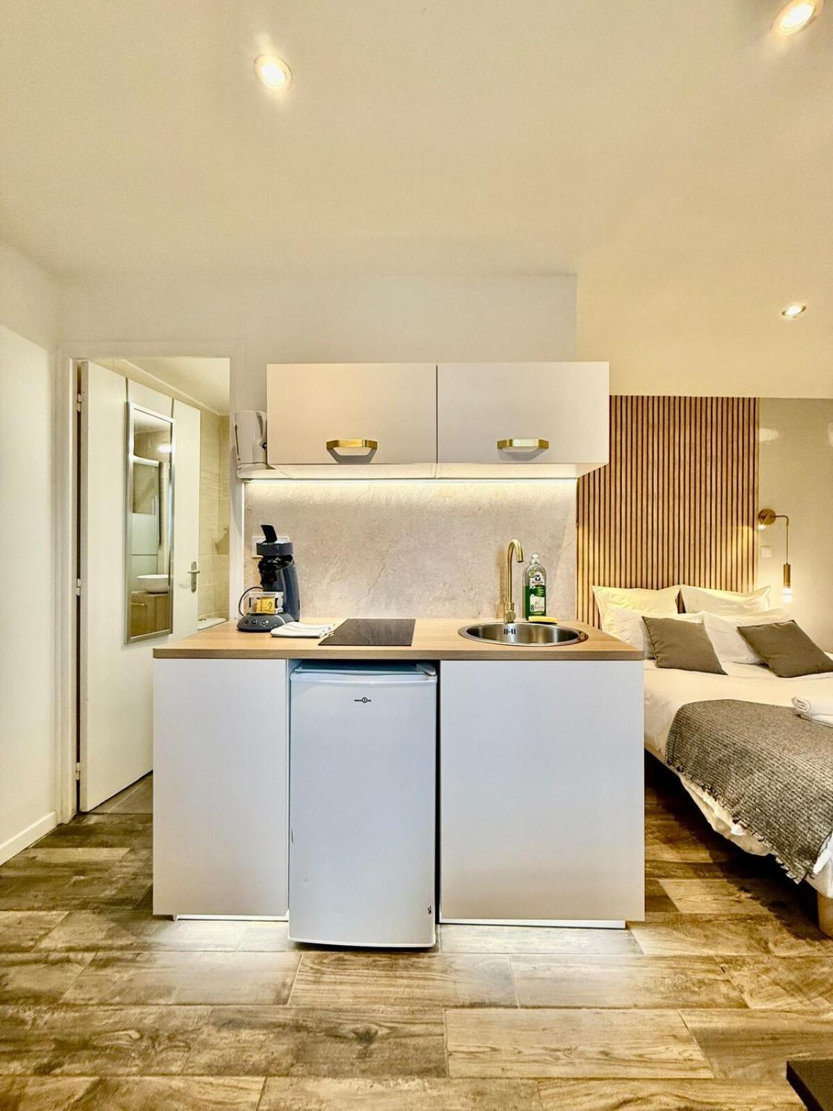 Apartamento *Studio 1* Avenue Baudin - Dabnb Limoges Exterior foto