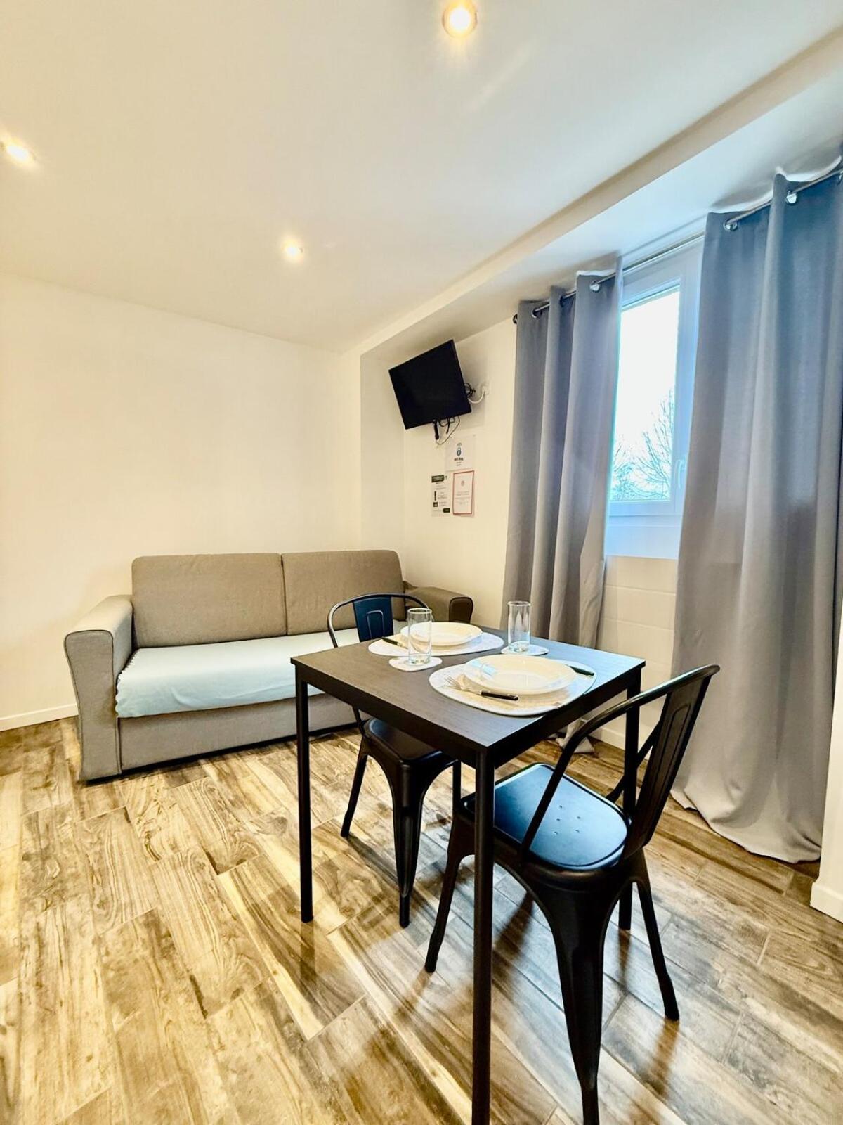 Apartamento *Studio 1* Avenue Baudin - Dabnb Limoges Exterior foto