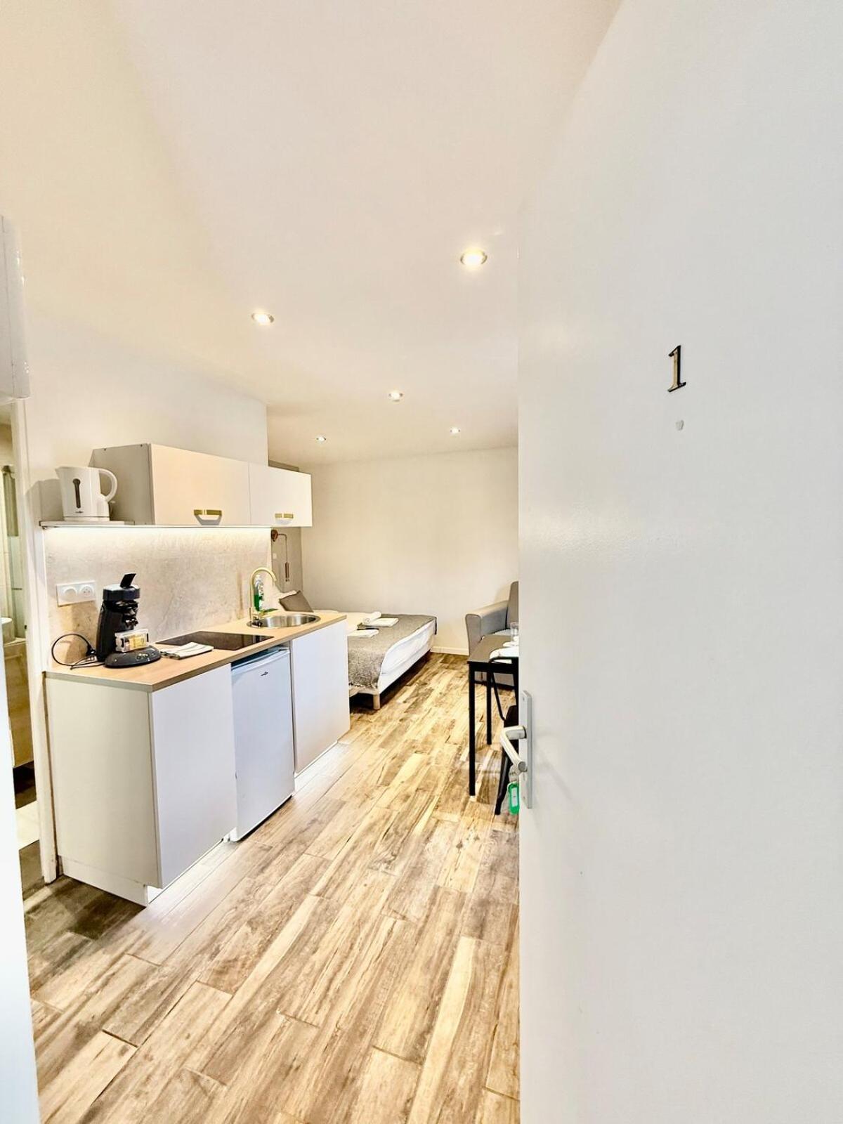 Apartamento *Studio 1* Avenue Baudin - Dabnb Limoges Exterior foto